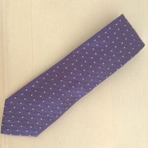 Georgio Armani Silk Tie, Lavender